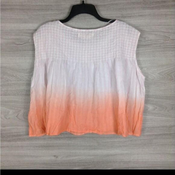 We the Free  Little Bit of Something Ombre Blouse size S - Picture 4 of 5
